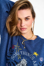 Mystic Wing Sweater