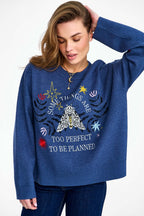 Mystic Wing Sweater