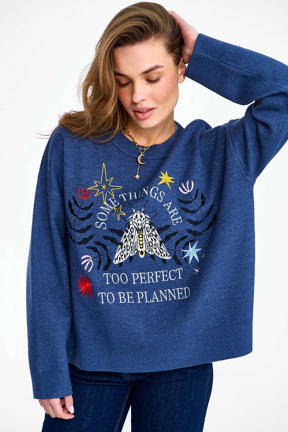 Mystic Wing Sweater