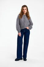 Silent Hill mohair cardigan