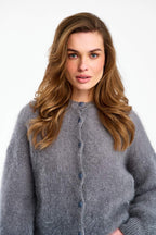Silent Hill mohair cardigan