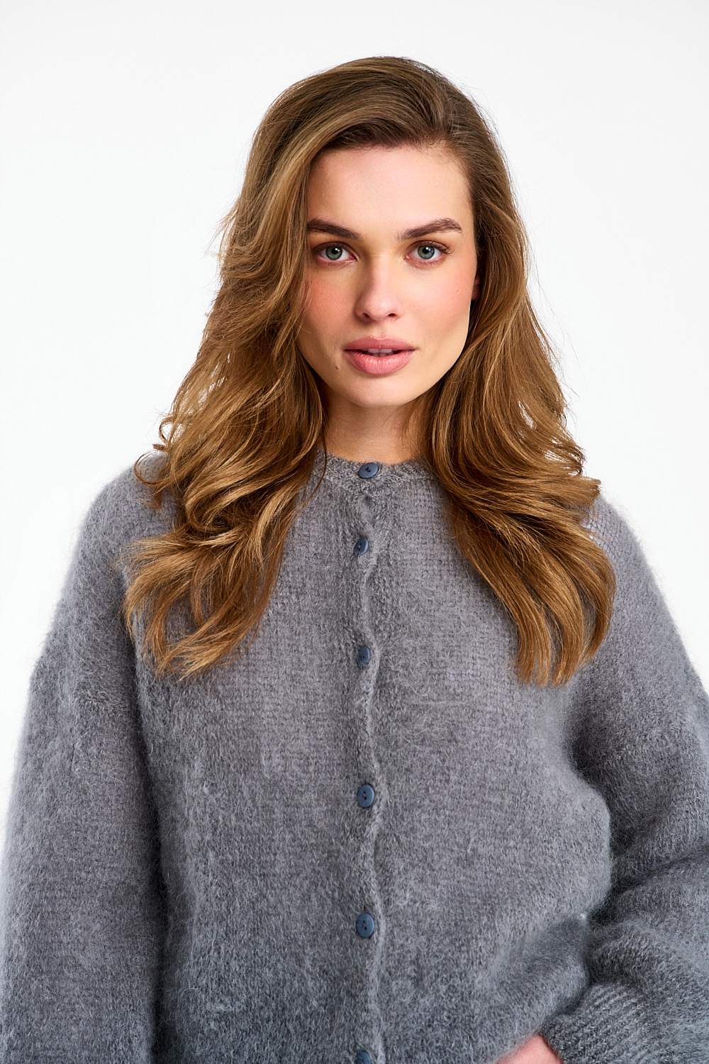 Silent Hill mohair cardigan