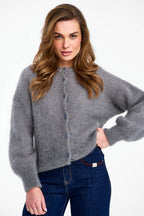 Silent Hill mohair cardigan