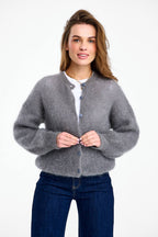 Silent Hill mohair cardigan