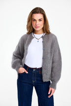 Silent Hill mohair cardigan