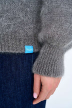 Silent Hill mohair cardigan