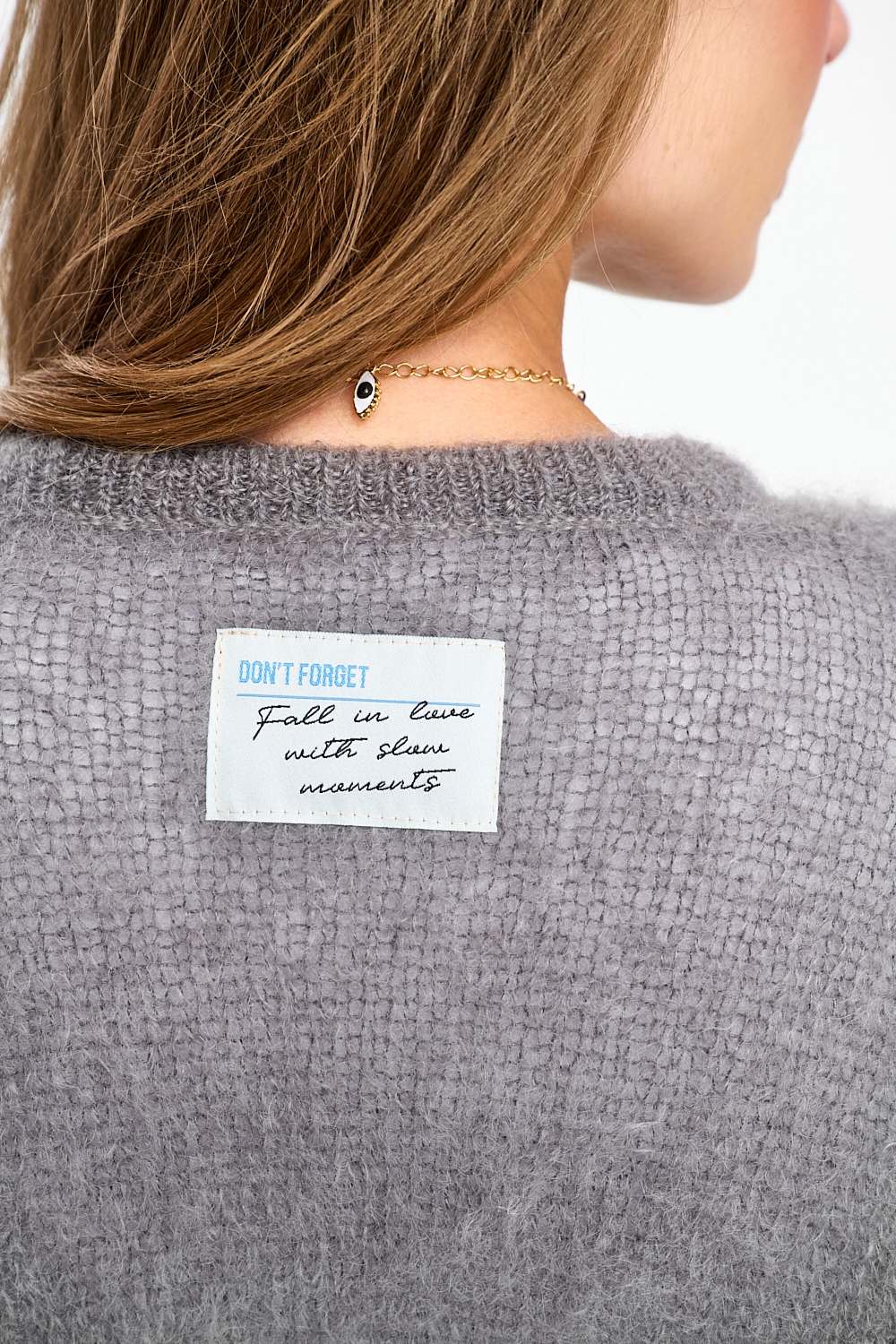 Silent Hill mohair cardigan