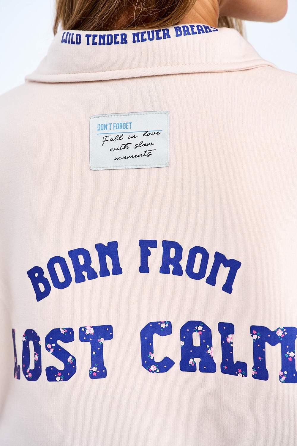 Hanorac cu fermoar Lost Calm