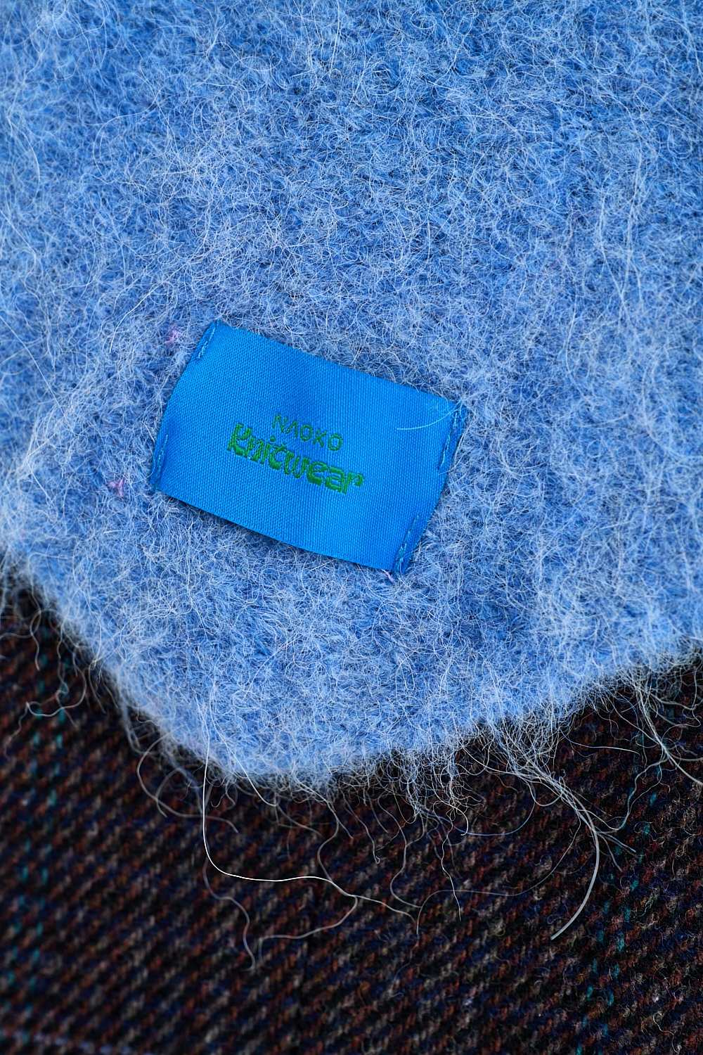 Alpakos vilnos ilgas šalikas