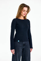Longsleeve Regenboog Donker