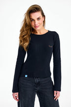 Longsleeve Regenboog Donker