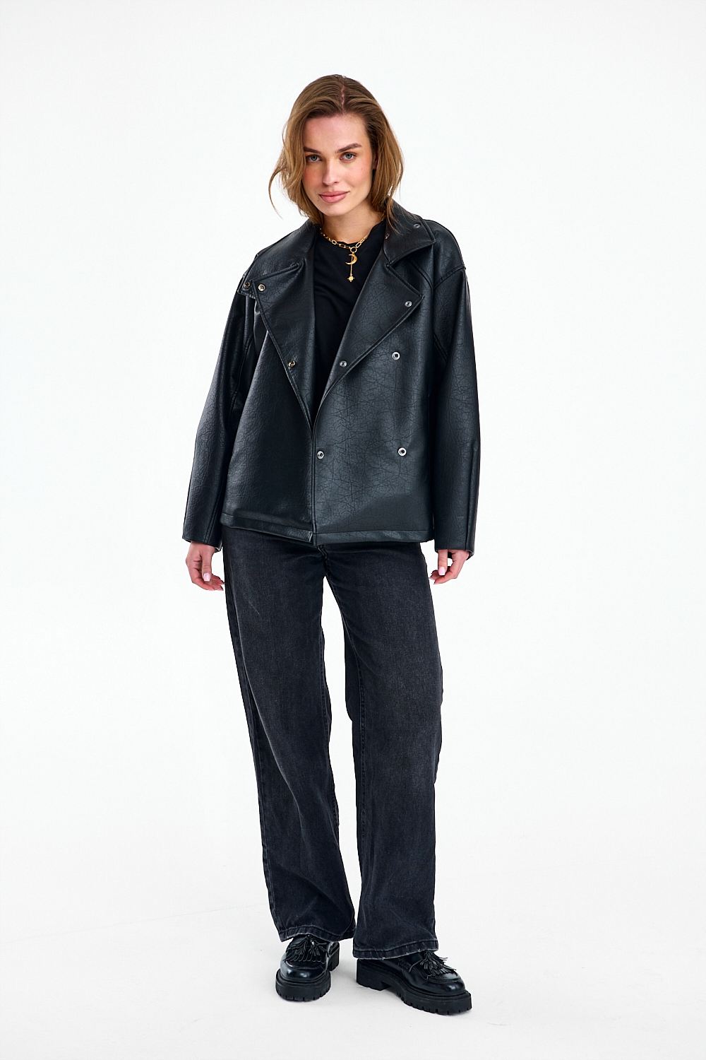 Soft Rebel biker jacket
