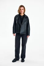 Soft Rebel biker jacket