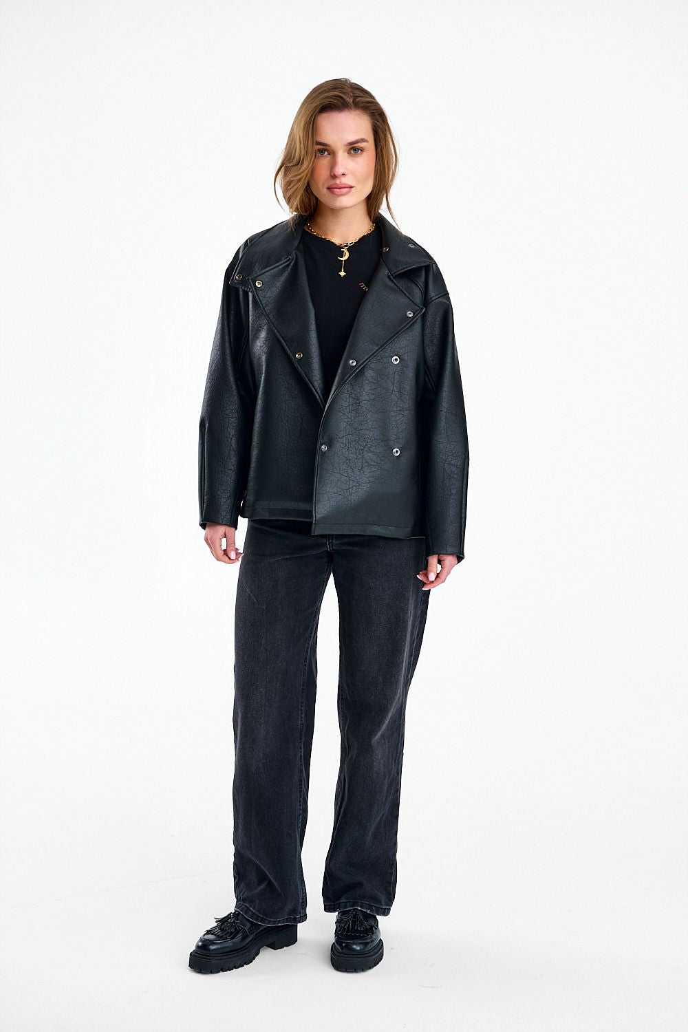 Soft Rebel biker jacket