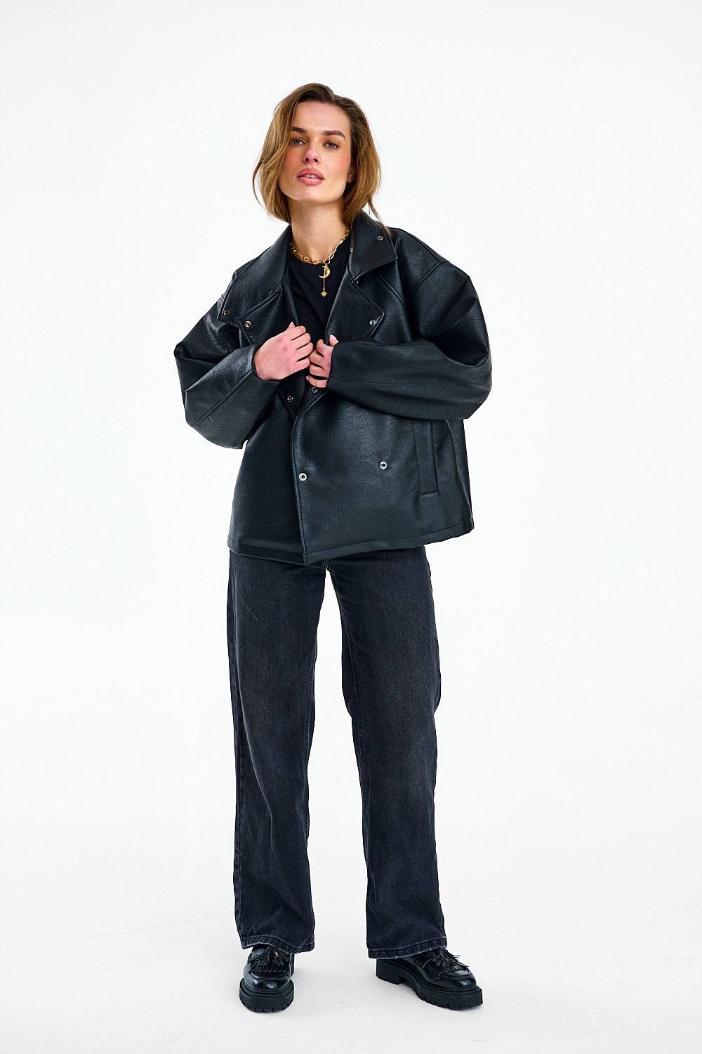 Soft Rebel biker jacket
