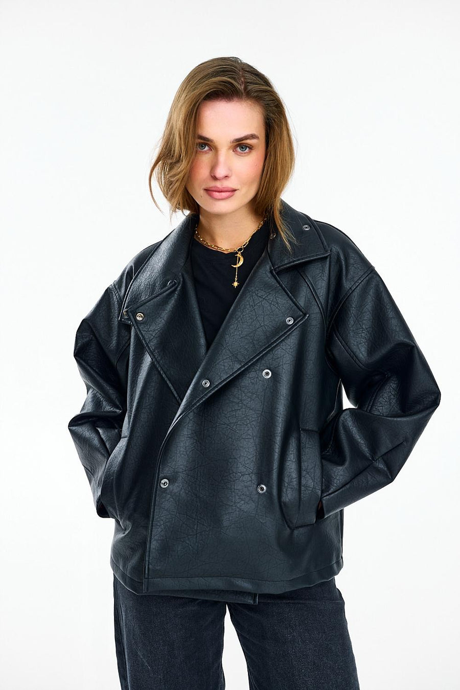 Geacă biker Soft Rebel