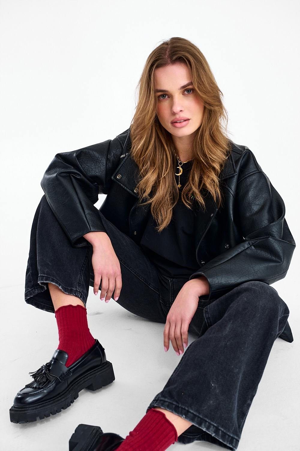 Soft Rebel biker jacket