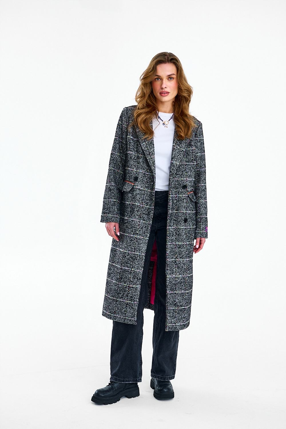 Classic Lost in Notes Coat