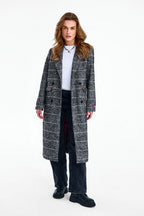 Classic Lost in Notes Coat