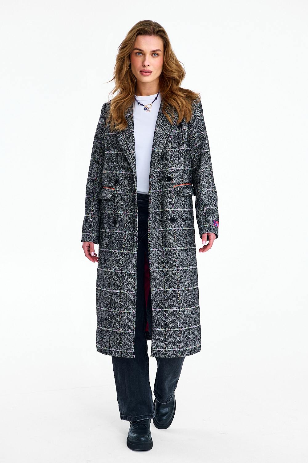 Classic Lost in Notes Coat