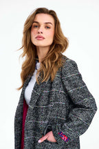 Classic Lost in Notes Coat