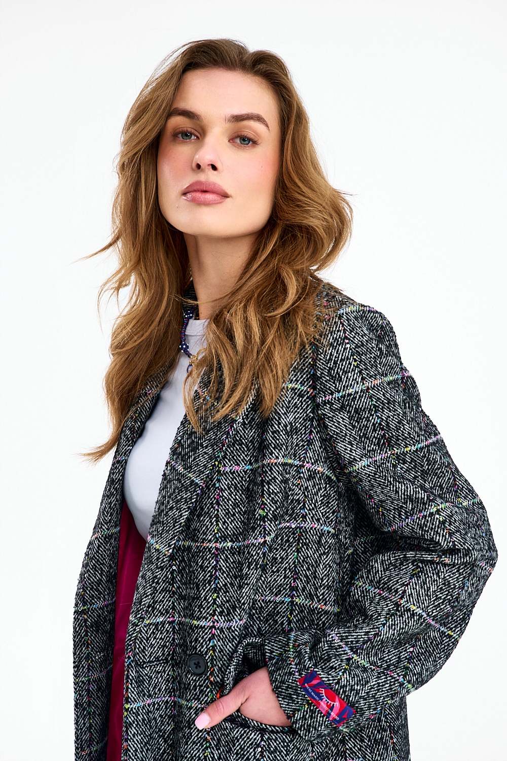 Classic Lost in Notes Coat
