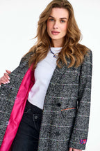 Classic Lost in Notes Coat