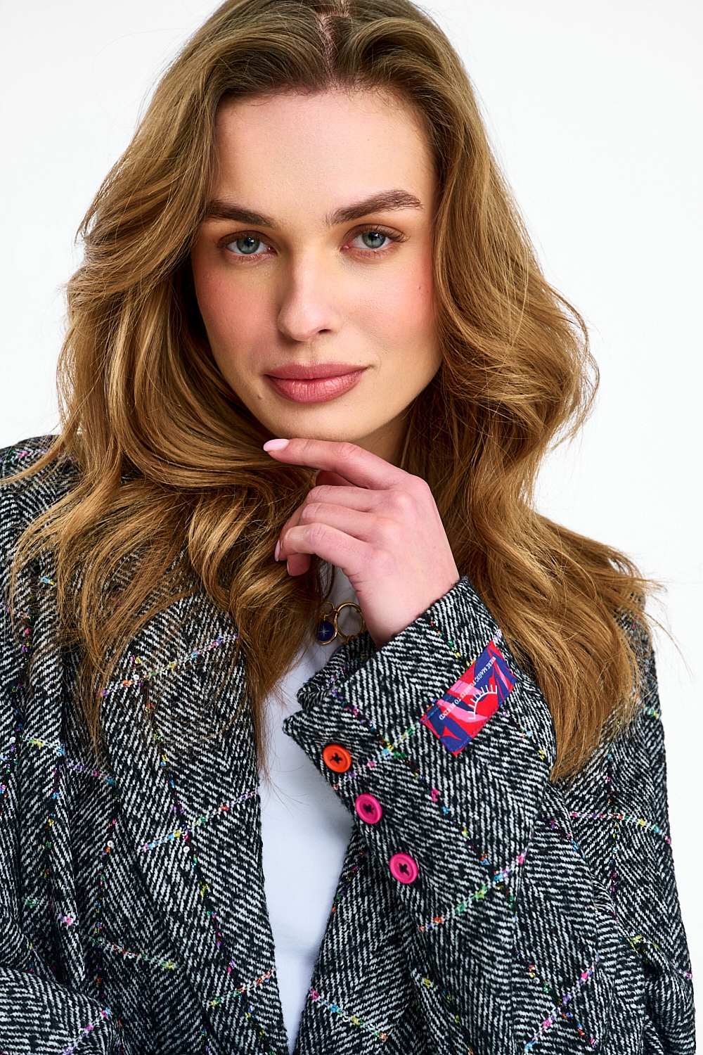 Classic Lost in Notes Coat