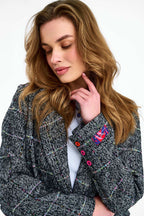 Classic Lost in Notes Coat