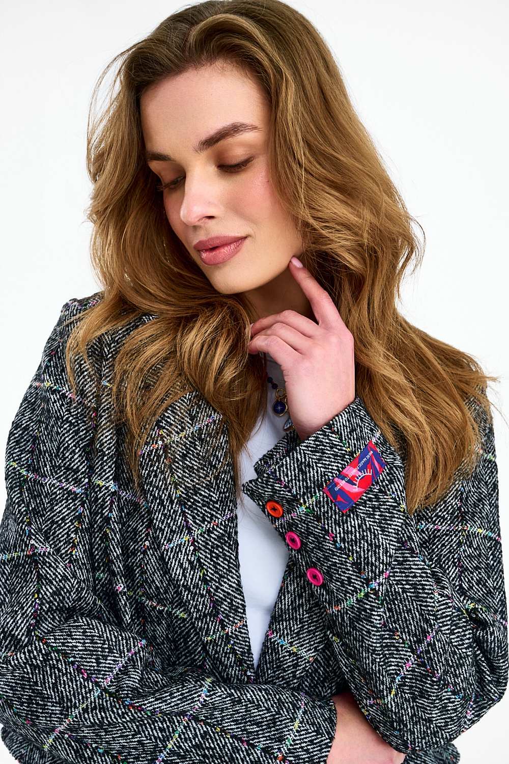 Classic Lost in Notes Coat