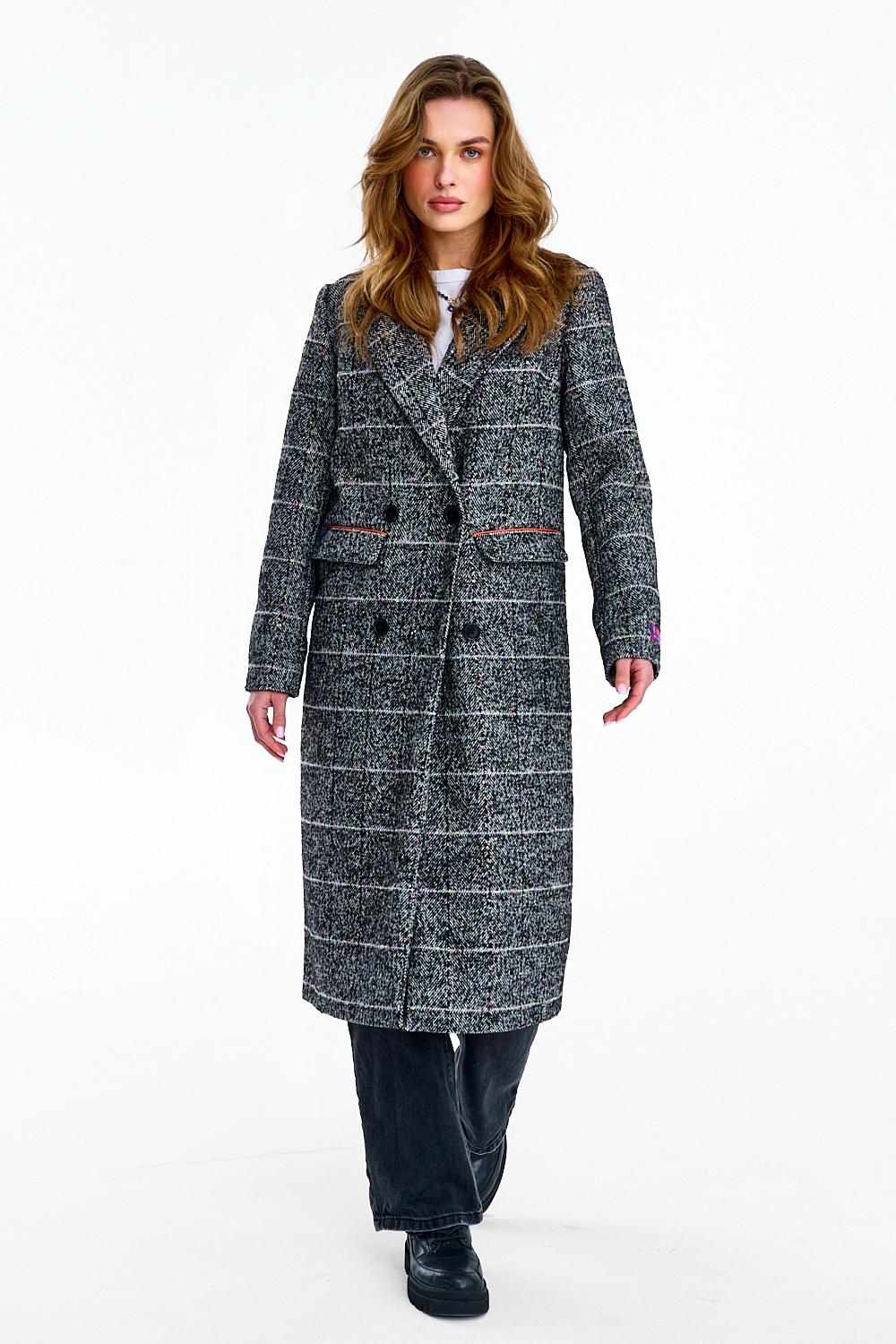 Classic Lost in Notes Coat