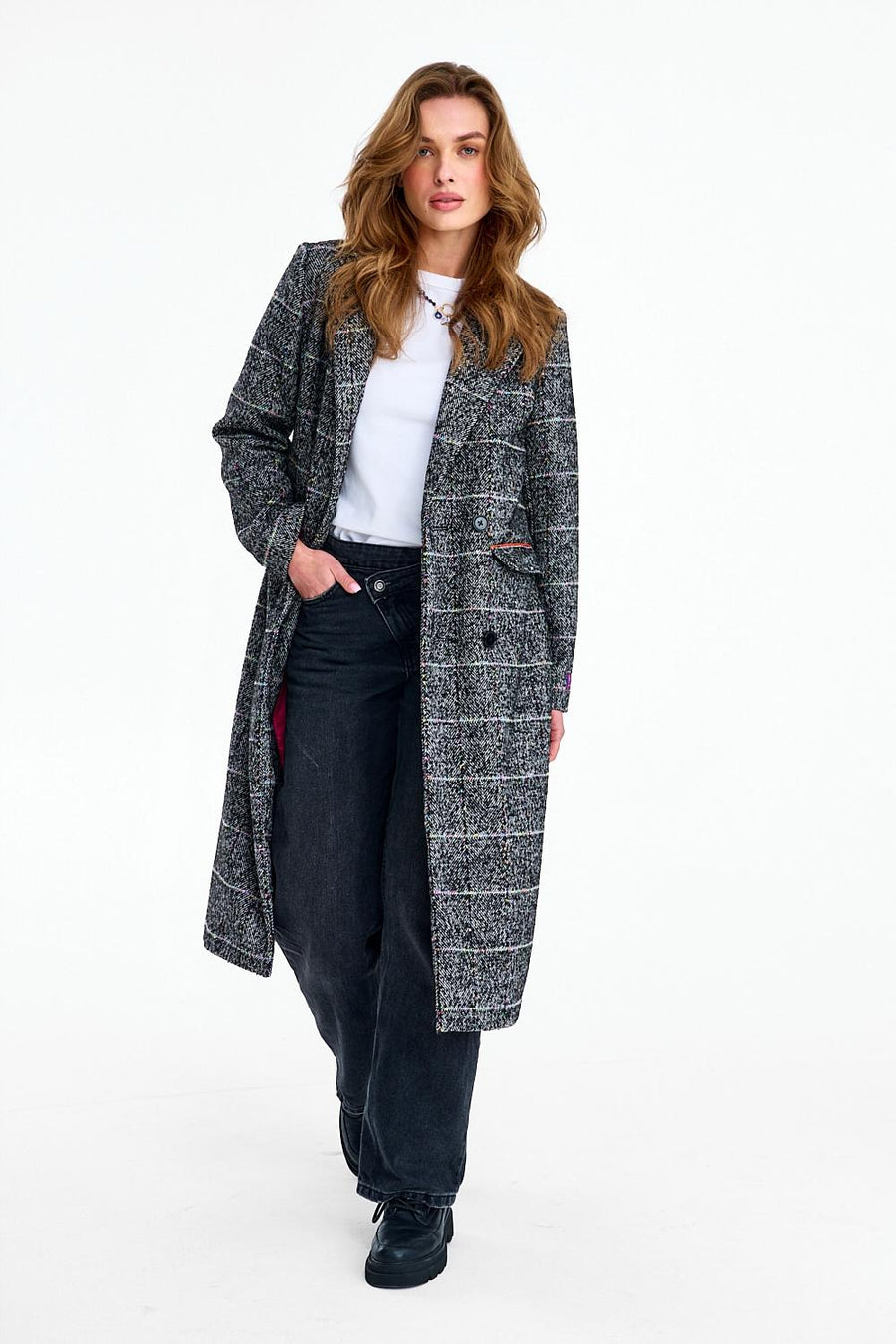 Classic Lost in Notes Coat