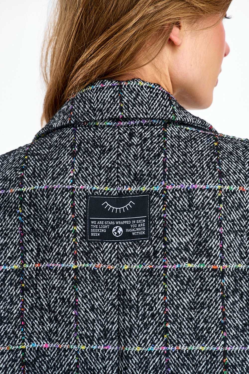 Classic Lost in Notes Coat