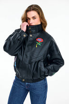 Geacă bomber Vintage Bloom