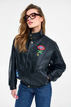 Geacă bomber Vintage Bloom
