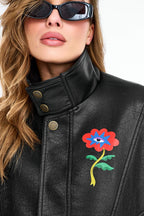 Geacă bomber Vintage Bloom