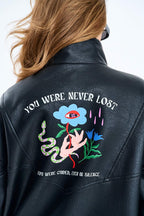 Geacă bomber Vintage Bloom