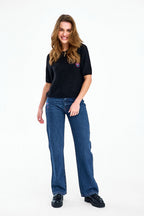 Expect Magic Short Sleeve Sweater
