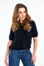 Expect Magic Short Sleeve Sweater