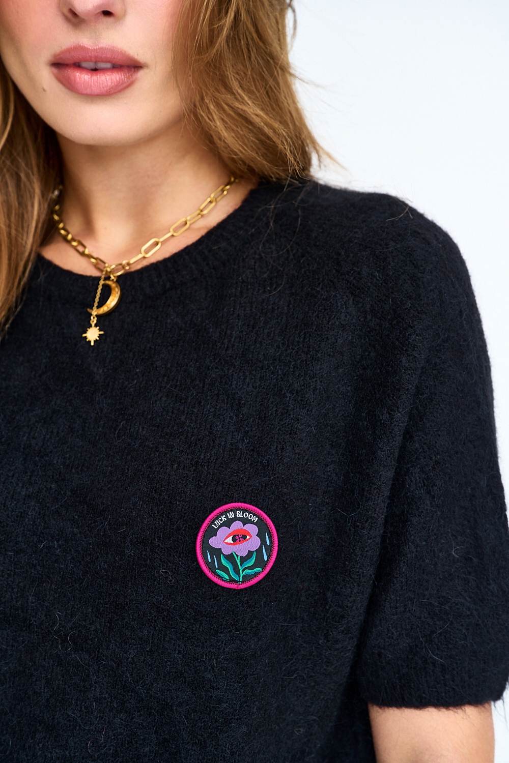 Expect Magic Short Sleeve Sweater