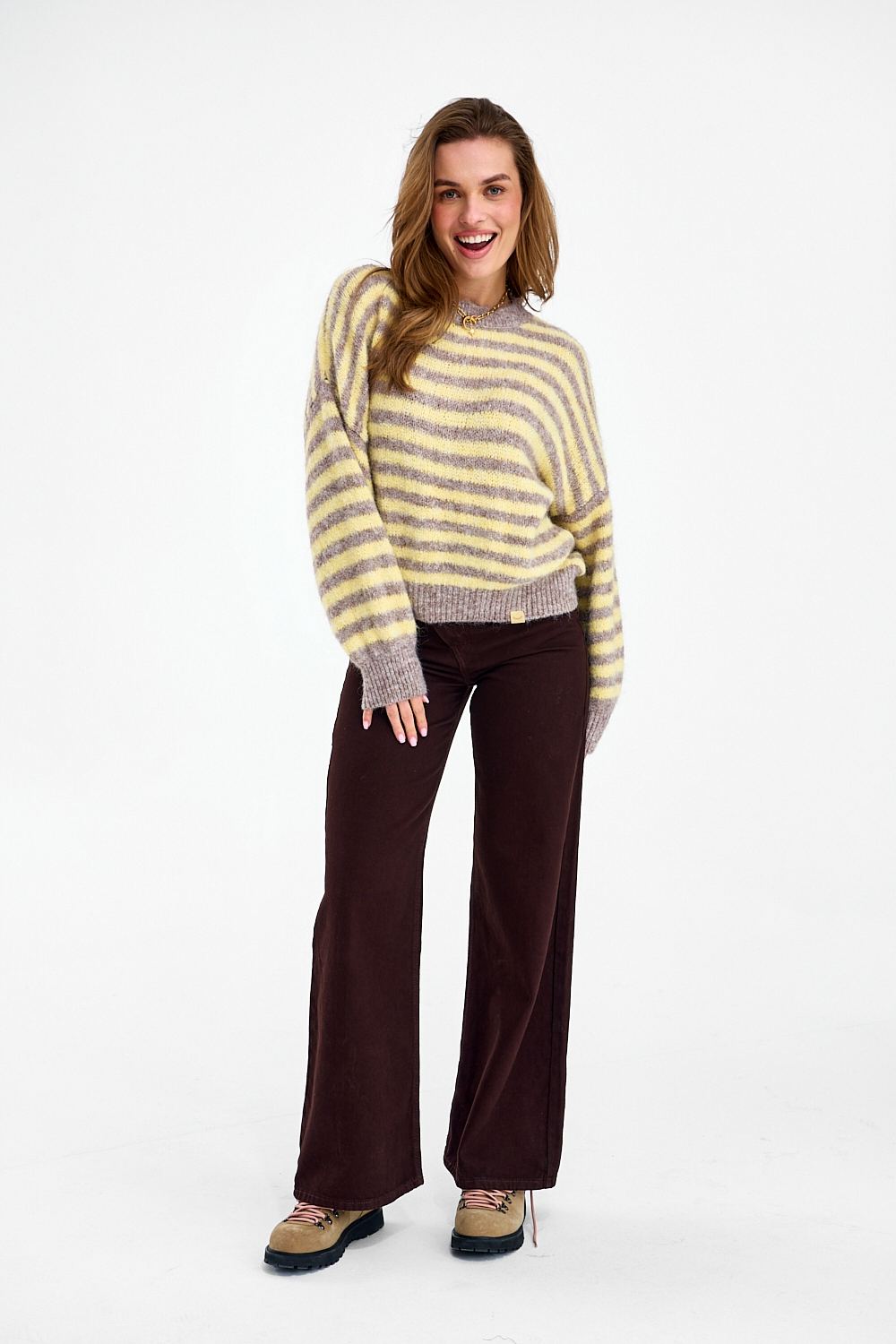 Banana Split Sweater