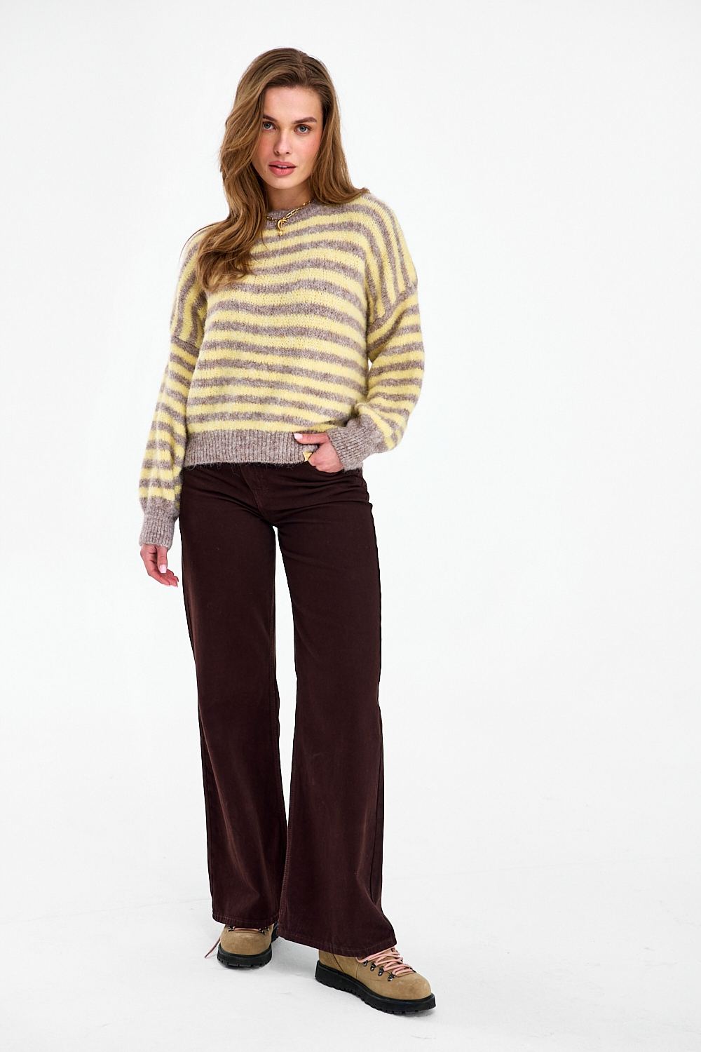 Banana Split Sweater