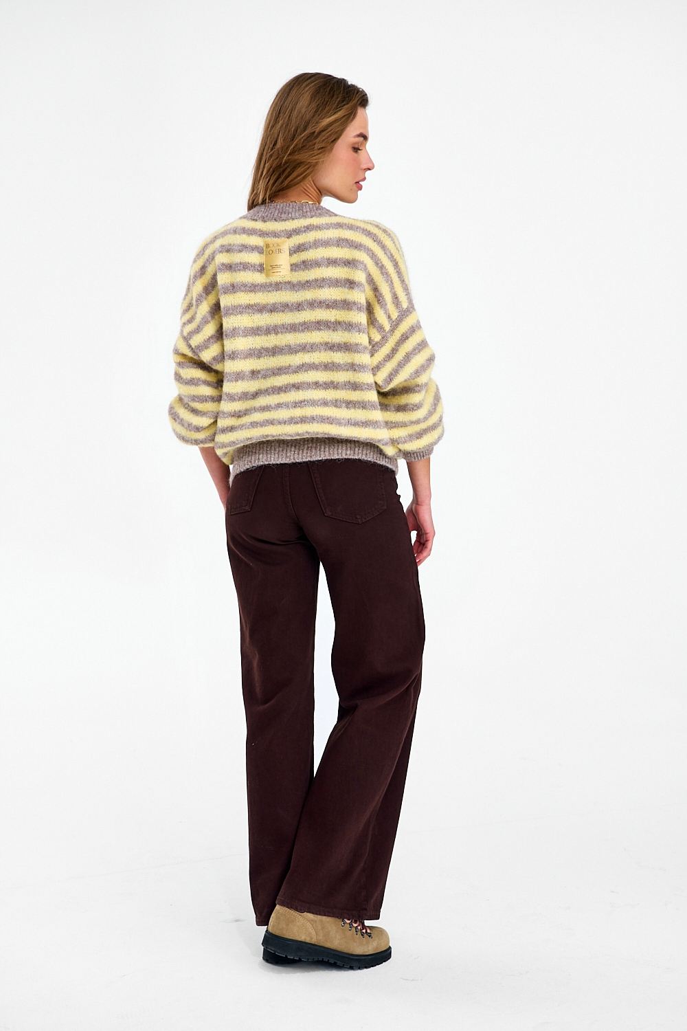 Banana Split Sweater