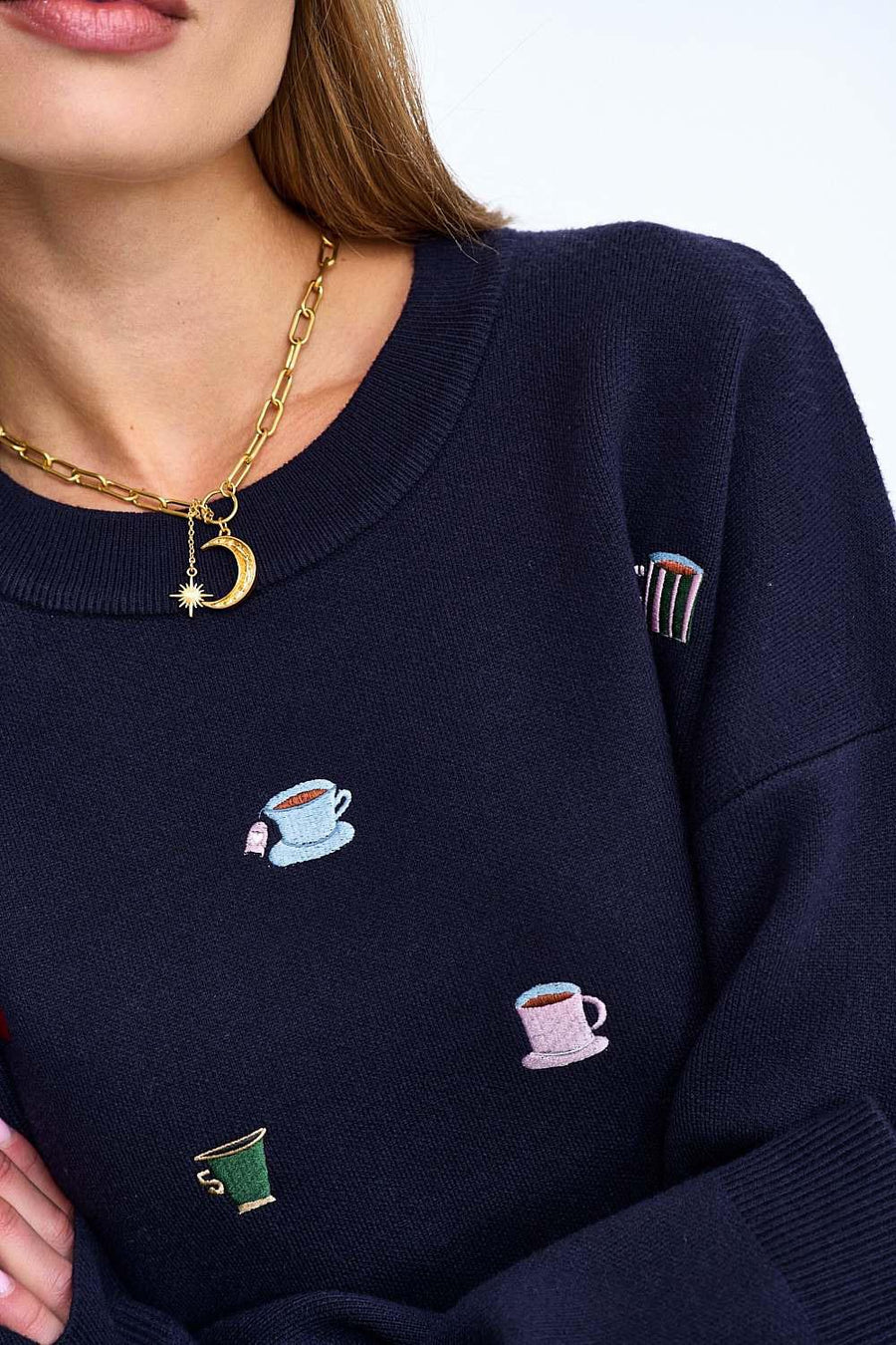 Pulover Hot Chocolate Club
