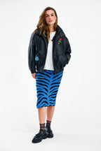 Blue Rebel Gebreide Rok