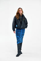 Blue Rebel Gebreide Rok