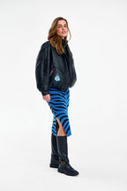 Blue Rebel Gebreide Rok