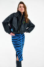 Blue Rebel Gebreide Rok