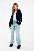 Cardigan Under Dark Sky