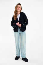 Cardigan Under Dark Sky